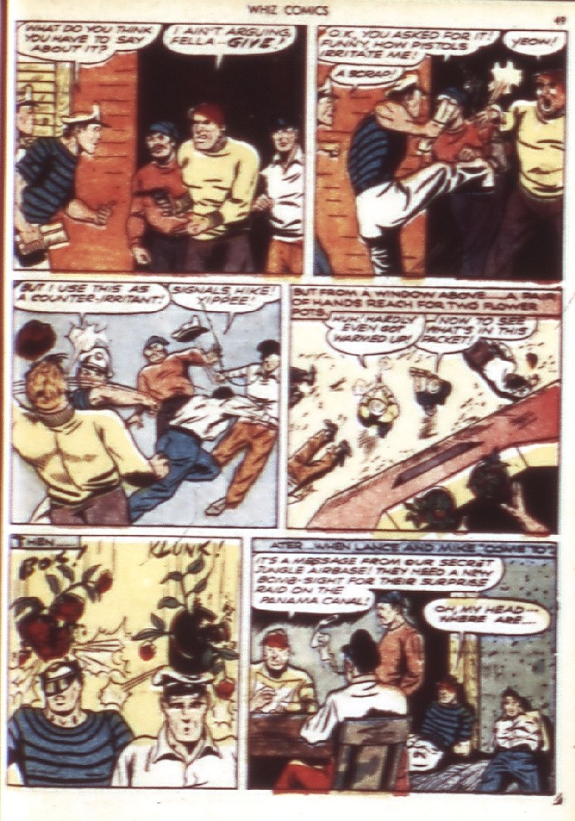 Read online WHIZ Comics comic - Issue #41 - 49