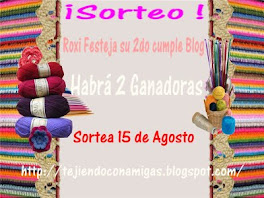 CUMPLE BLOG Y SORTEO en lo de ROXI♥