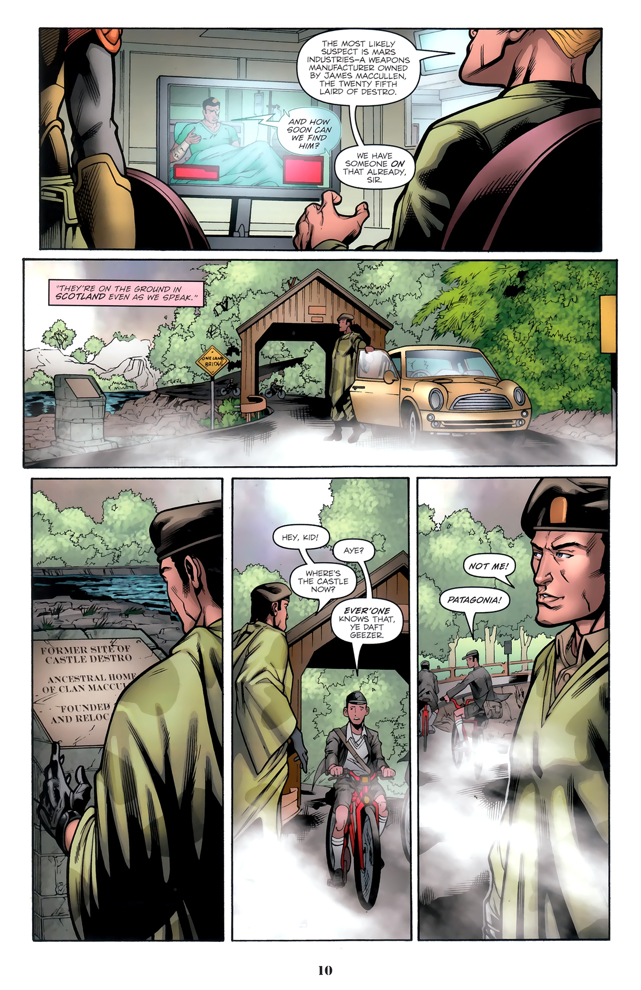 G.I. Joe (2008) Issue #5 #7 - English 13