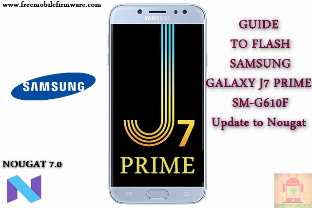 guide to flash samsung galaxy j7 prime