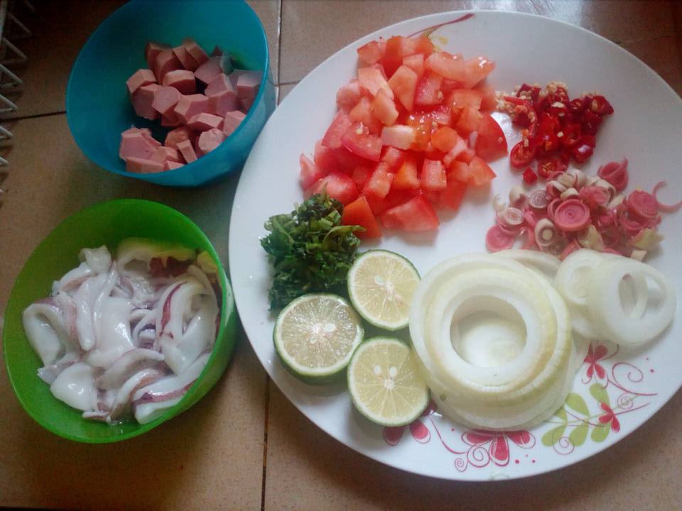 Resepi Kerabu Maggi Inani Hazwani