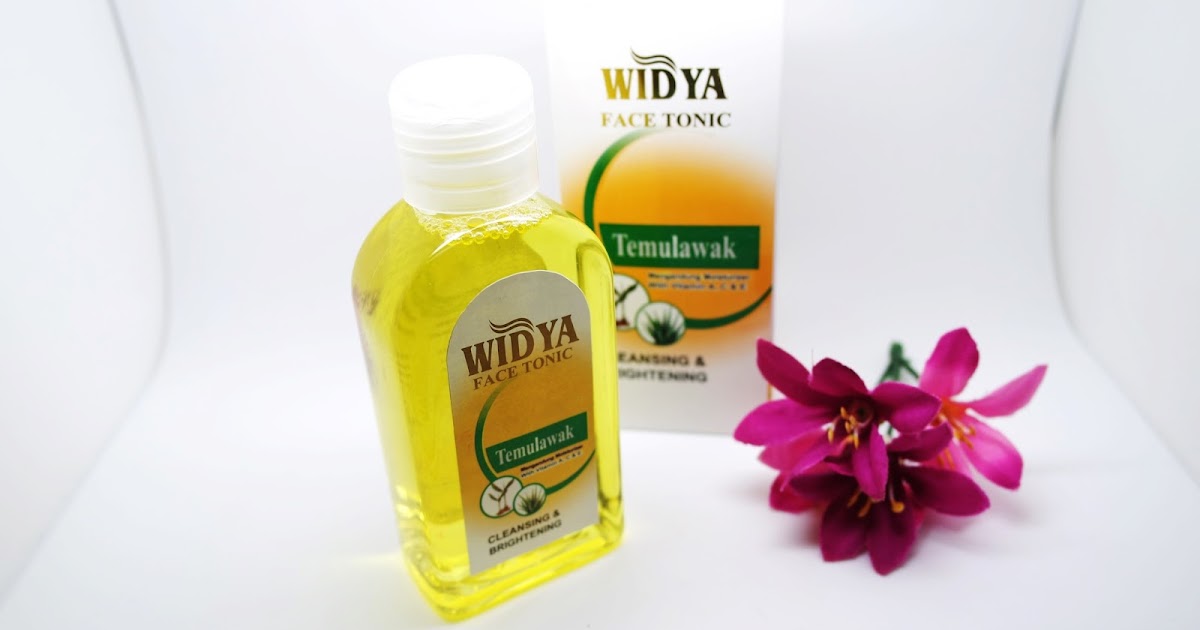TONER TEMULAWAK WIDYA Kemasan Putih Kosmetik Ecer