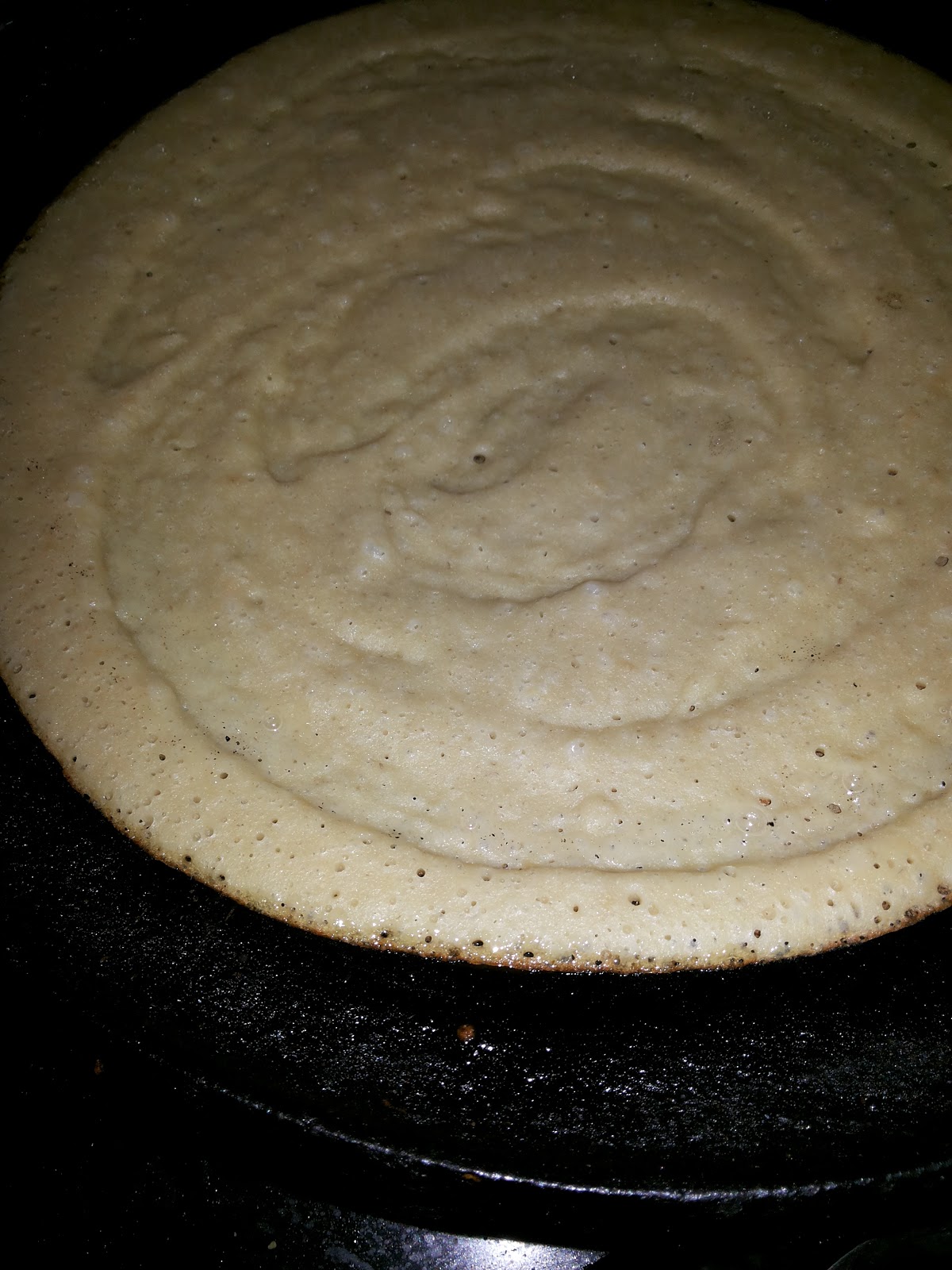 Kongu Traditional Recipes FOXTAIL MILLET DOSAIS