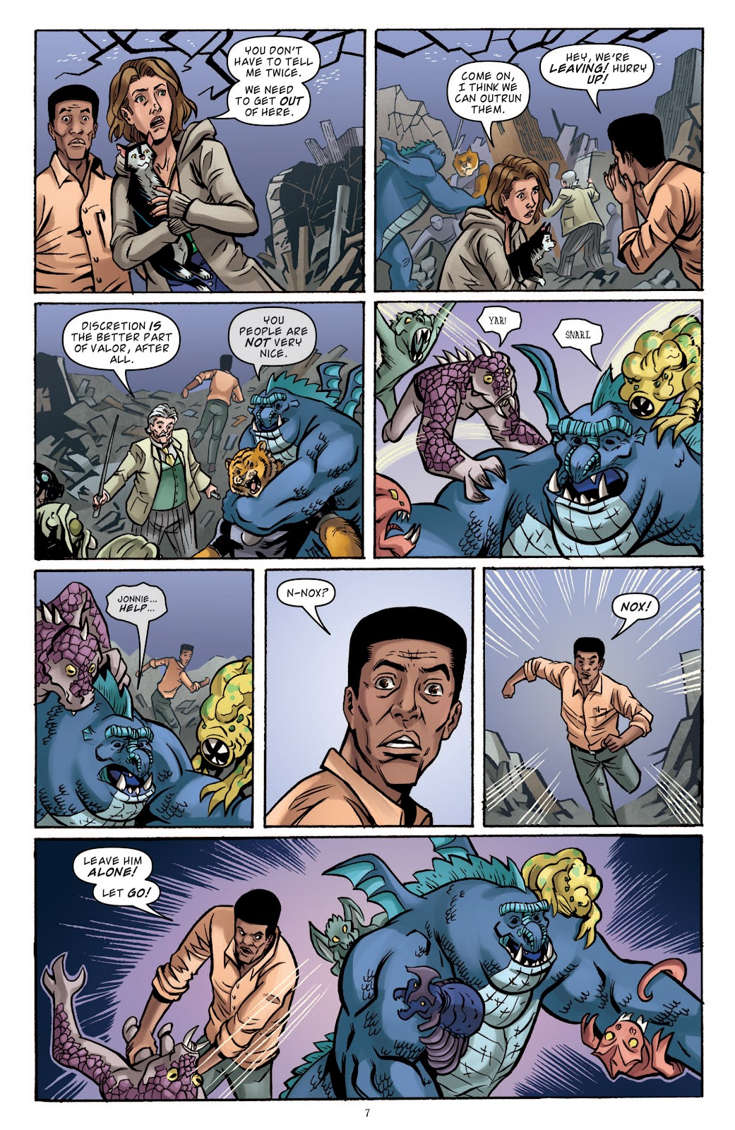 Memorial: Imaginary Fiends issue 6 - Page 9