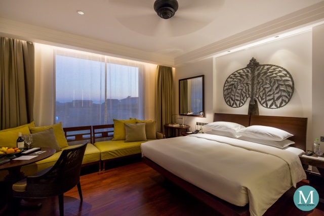 Park View Room at Park Hyatt Siem Reap