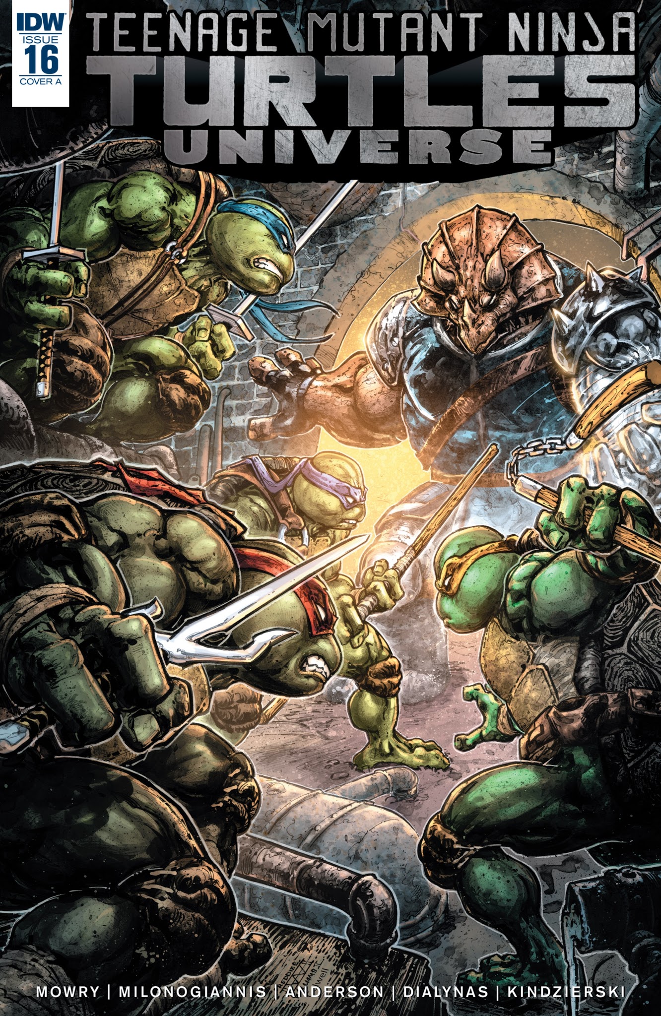 Read online Teenage Mutant Ninja Turtles Universe comic -  Issue #16 - 1