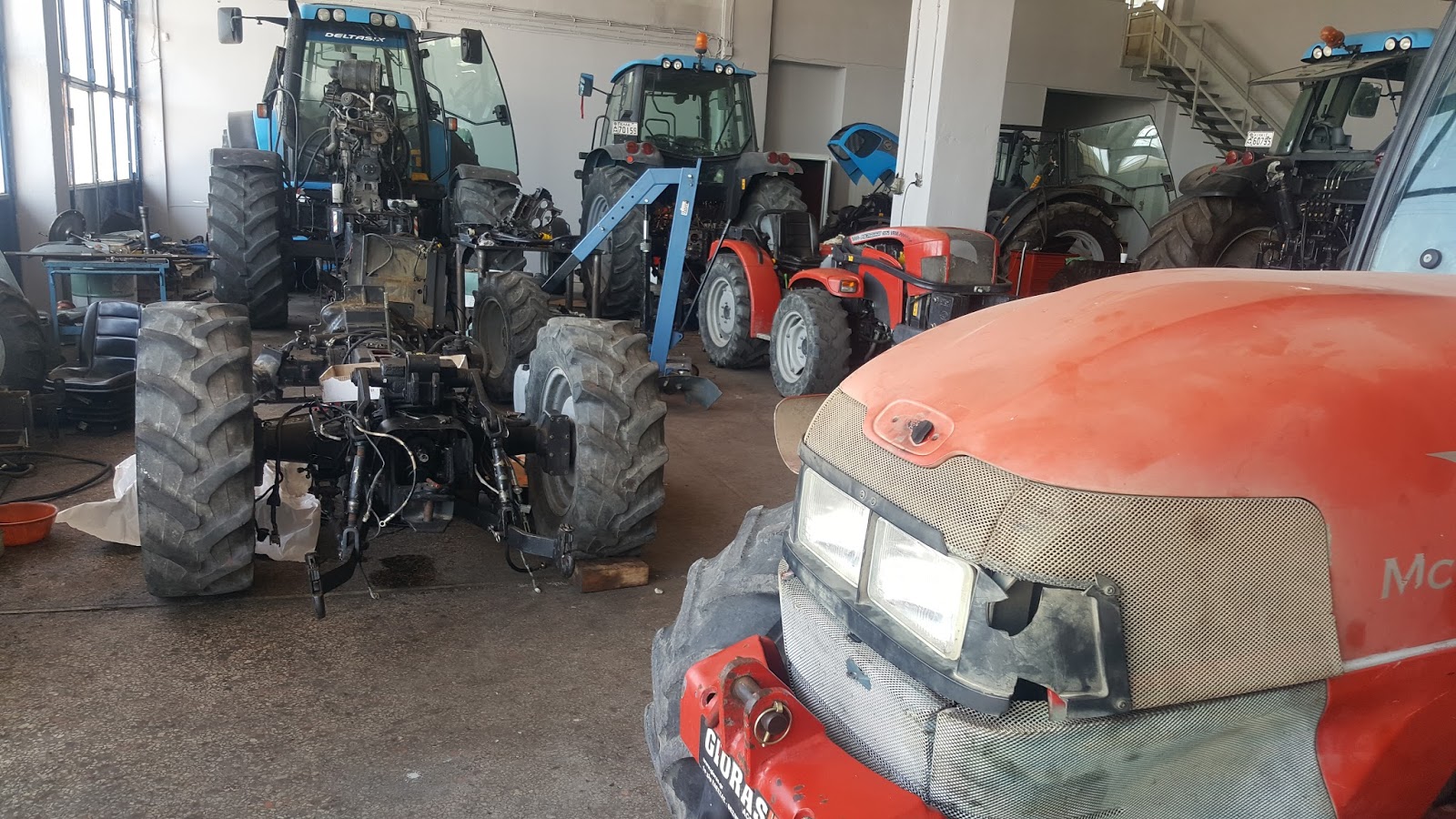 ΑΝΤΙΠΡΟΣΩΠΟΣ ΘΕΣΣΑΛΟΝΙΚΗΣ LANDINI ΑΝΤΑΛΛΑΚΤΙΚΑ-ΠΩΛΗΣΕΙΣ-SERVICE: ΣΥΝΕΡΓΕΙΟ