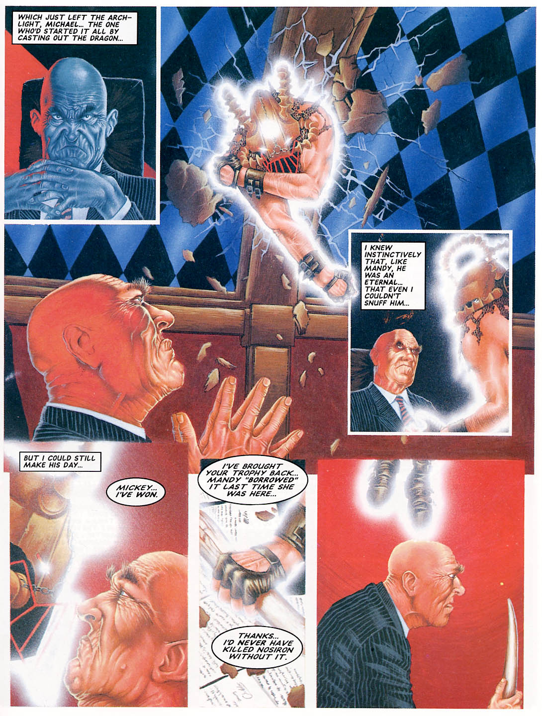 Read online Finn comic -  Issue #4 - 28