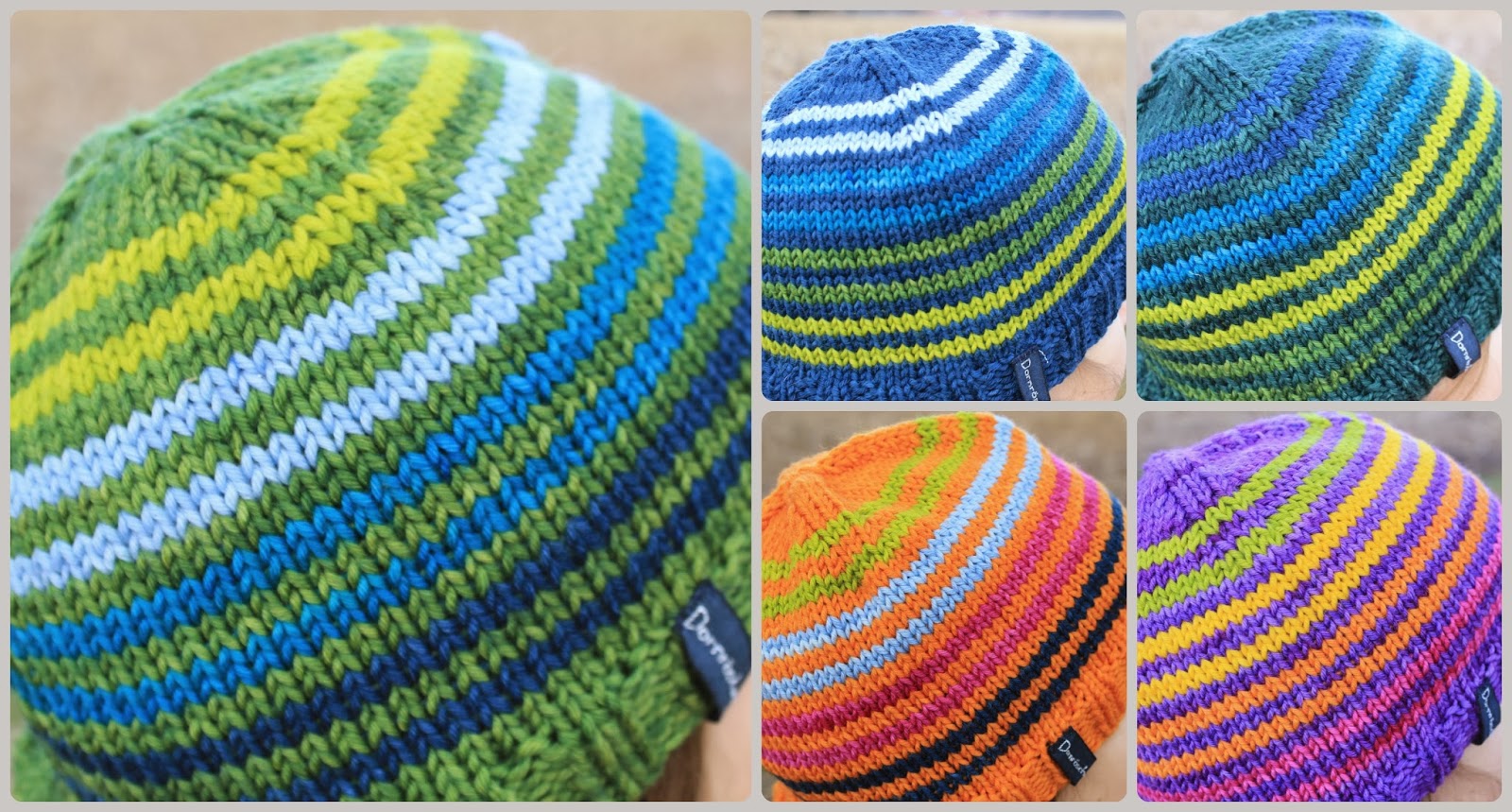 Christine erzählt Strickanleitung für eine Mütze oder wie stricke