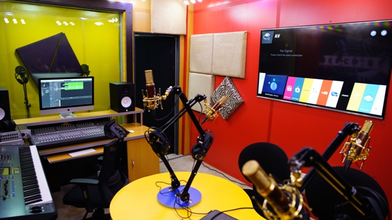DSC1880 Linda Ikeji Music Studio is now open for business! (Photos/Video)