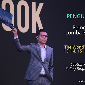 Pengumuman Pemenang Lomba Blog & IG ASUS ZenBook World's Smallest 13,14,15"