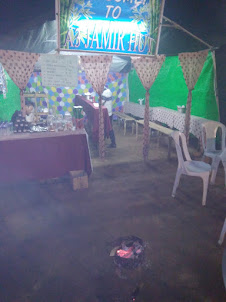 Restaurant in Hornbill international Rock Festival venue.