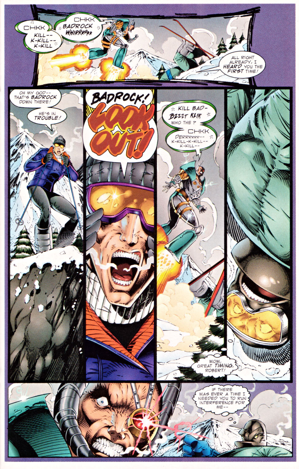 Read online Youngblood (1992) comic -  Issue #7 - 20