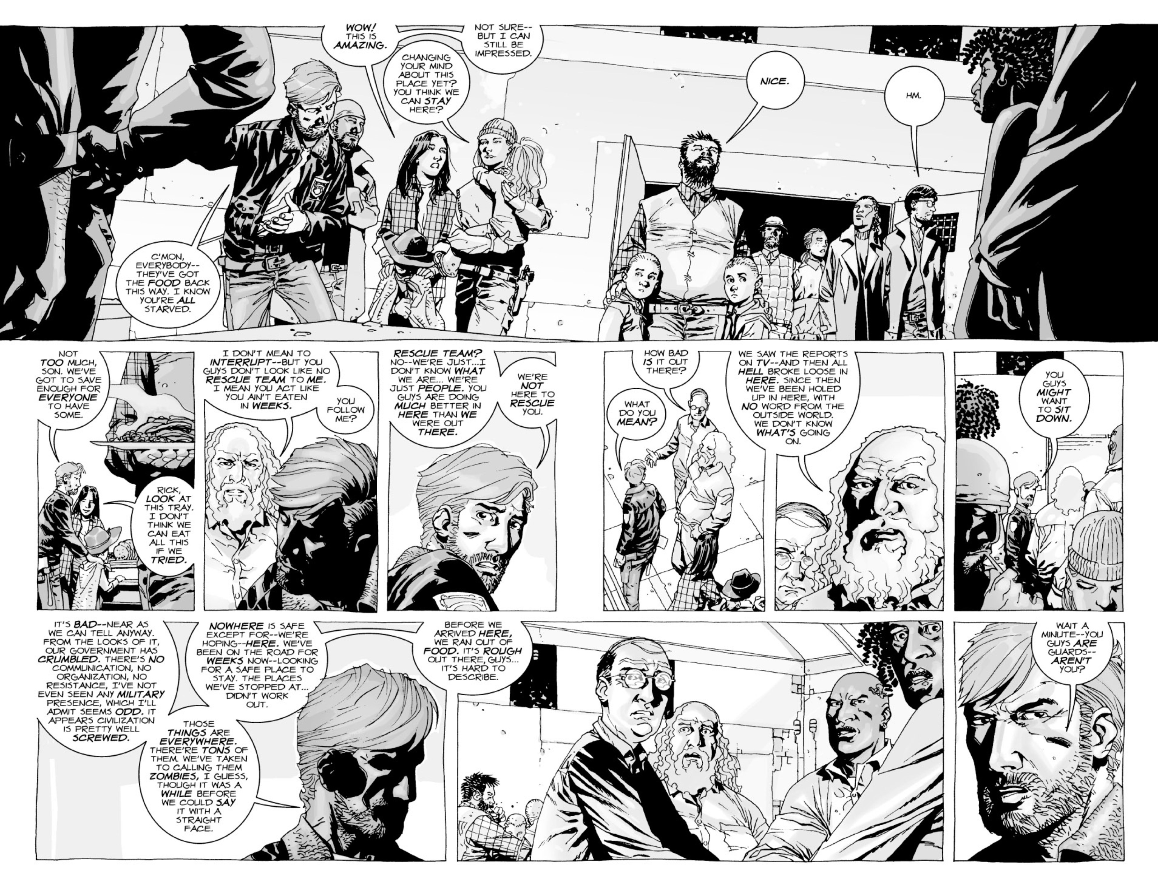 Read online The Walking Dead comic -  Issue #14 - 4