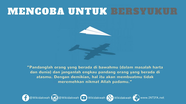Gambar Motivasi Islami: Mencoba untuk Bersyukur Gambar Motivasi Islami: Mencoba untuk Bersyukur
