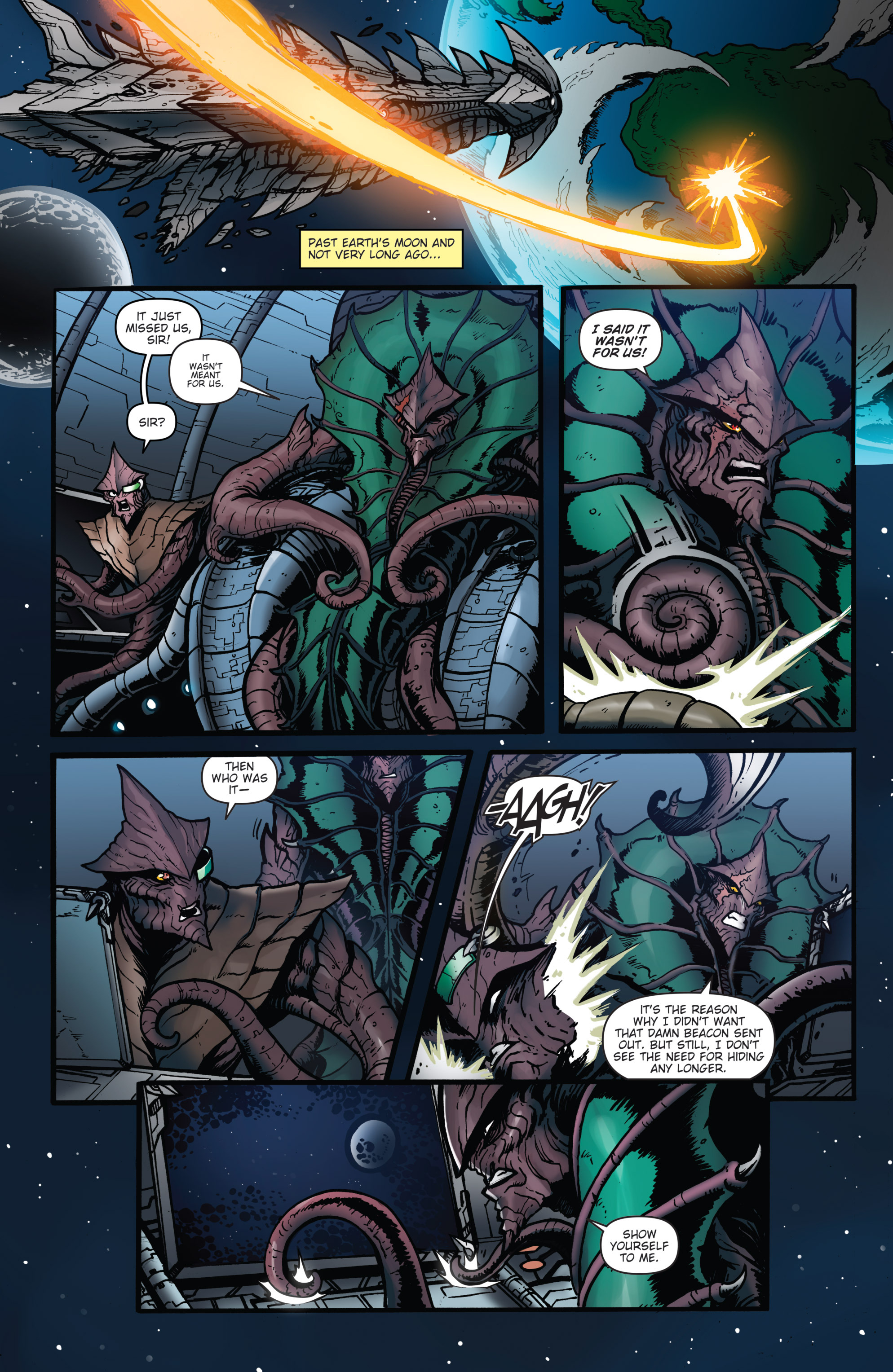 Read online Godzilla: Rulers of Earth comic -  Issue #20 - 3