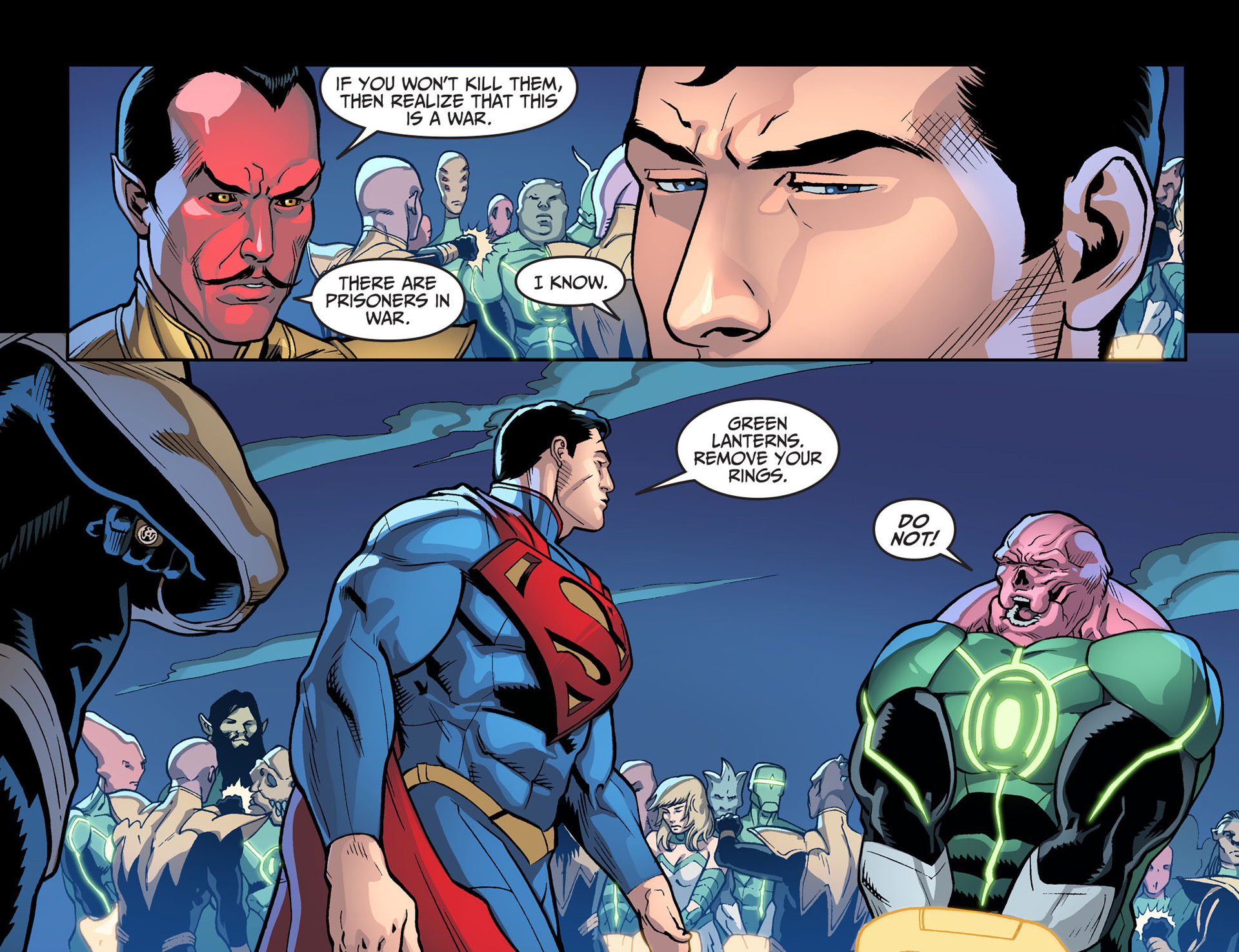 Read online Injustice: Gods Among Us: Year Two comic -  Issue #12 - 11