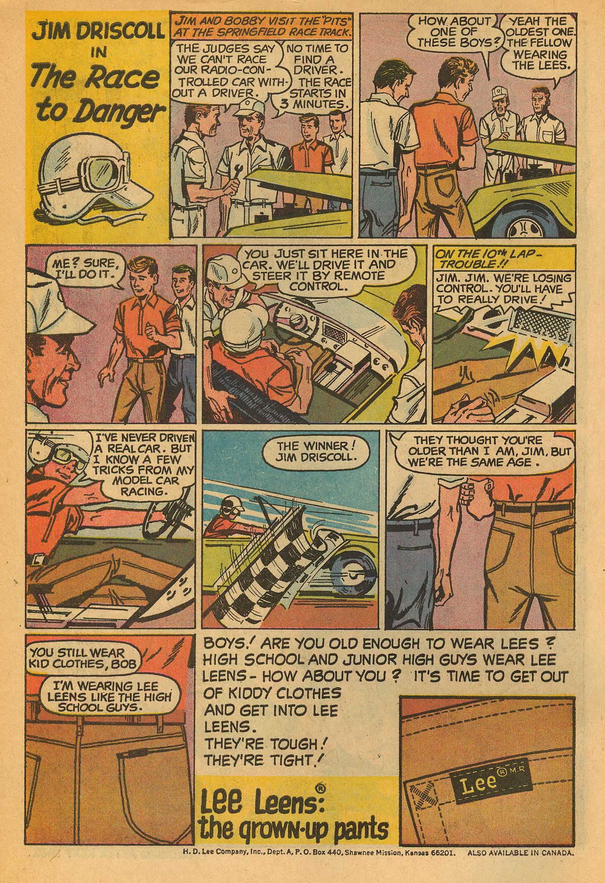 Read online Daredevil (1964) comic -  Issue #63 - 6