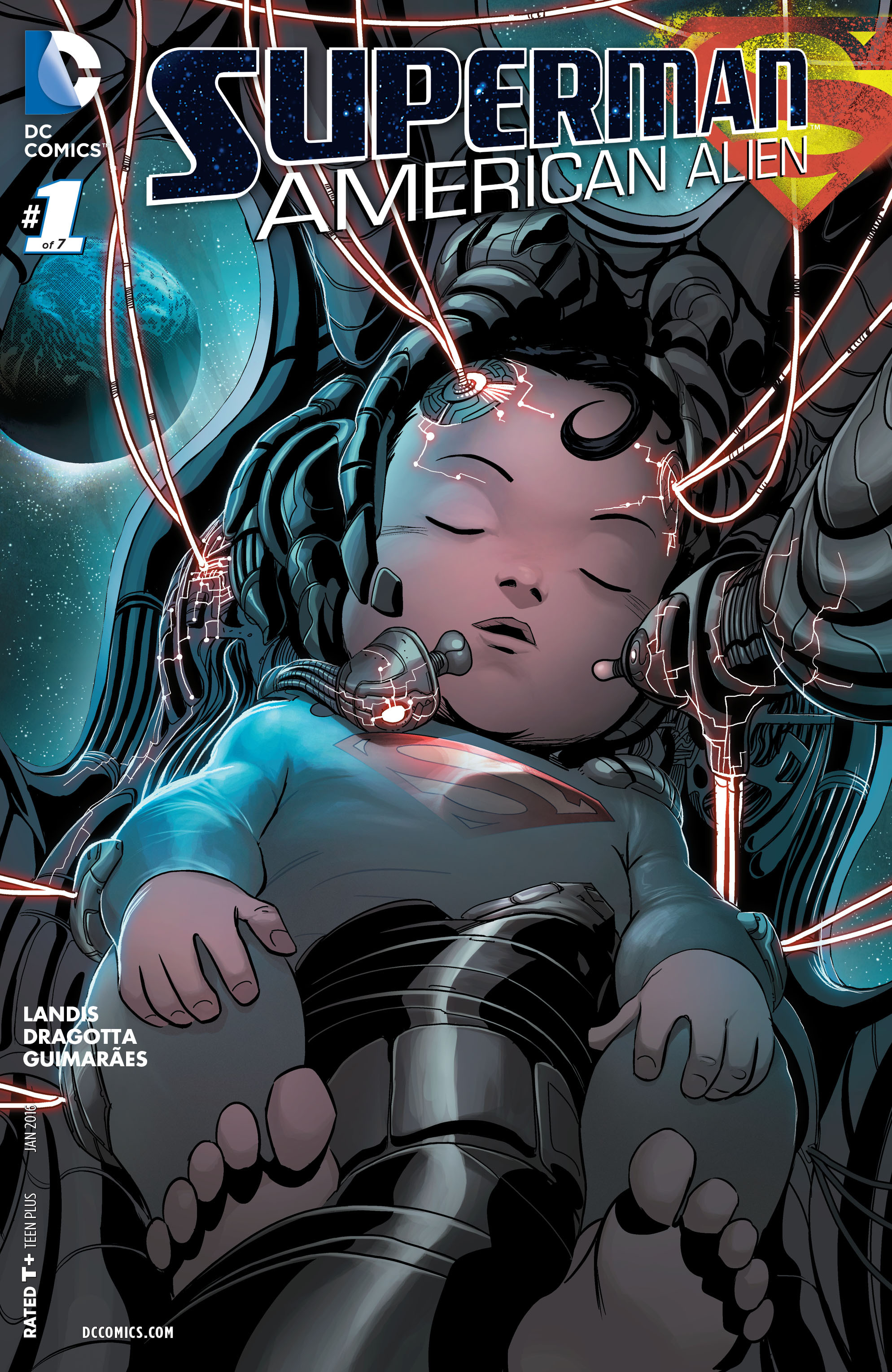 Read online Superman: American Alien comic -  Issue #1 - 3