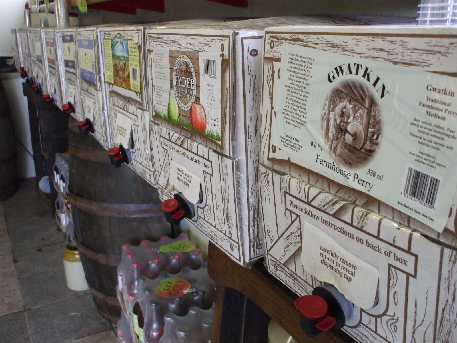 Brew Wales Ciderhouse opens at Gwatkin Cider!