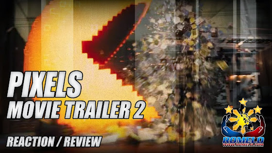Pixels Trailer 2 Reaction / Review