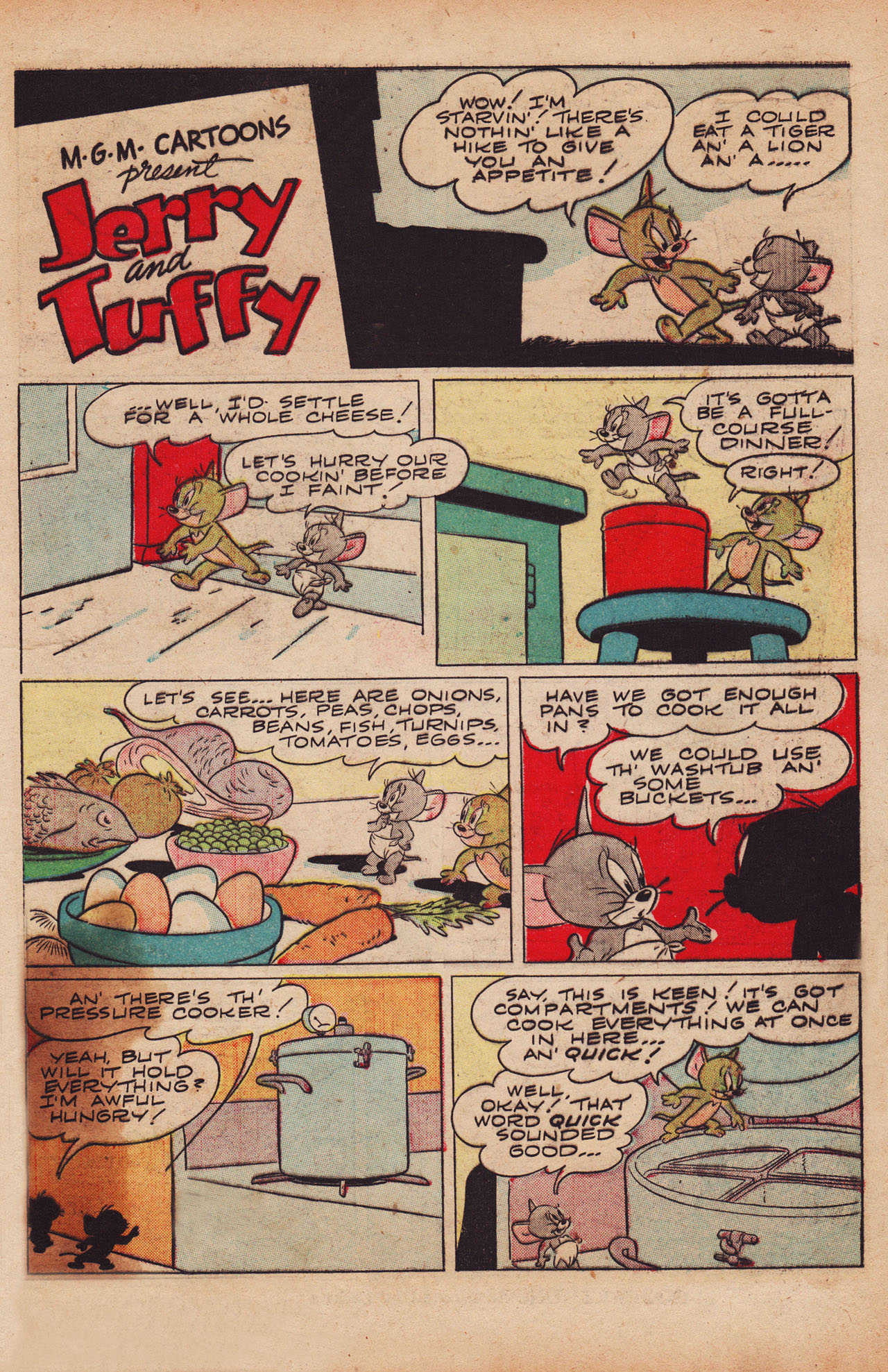 Read online Tom & Jerry Comics comic -  Issue #68 - 14