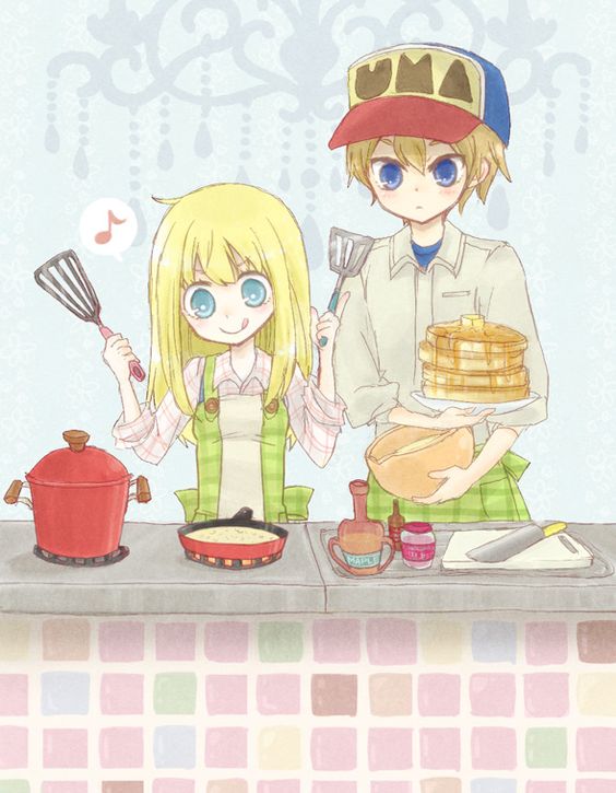 Resep Masakan Harvest Moon More Friends of Mineral Town Resep Masakan Harvest Moon More Friends of Mineral Town