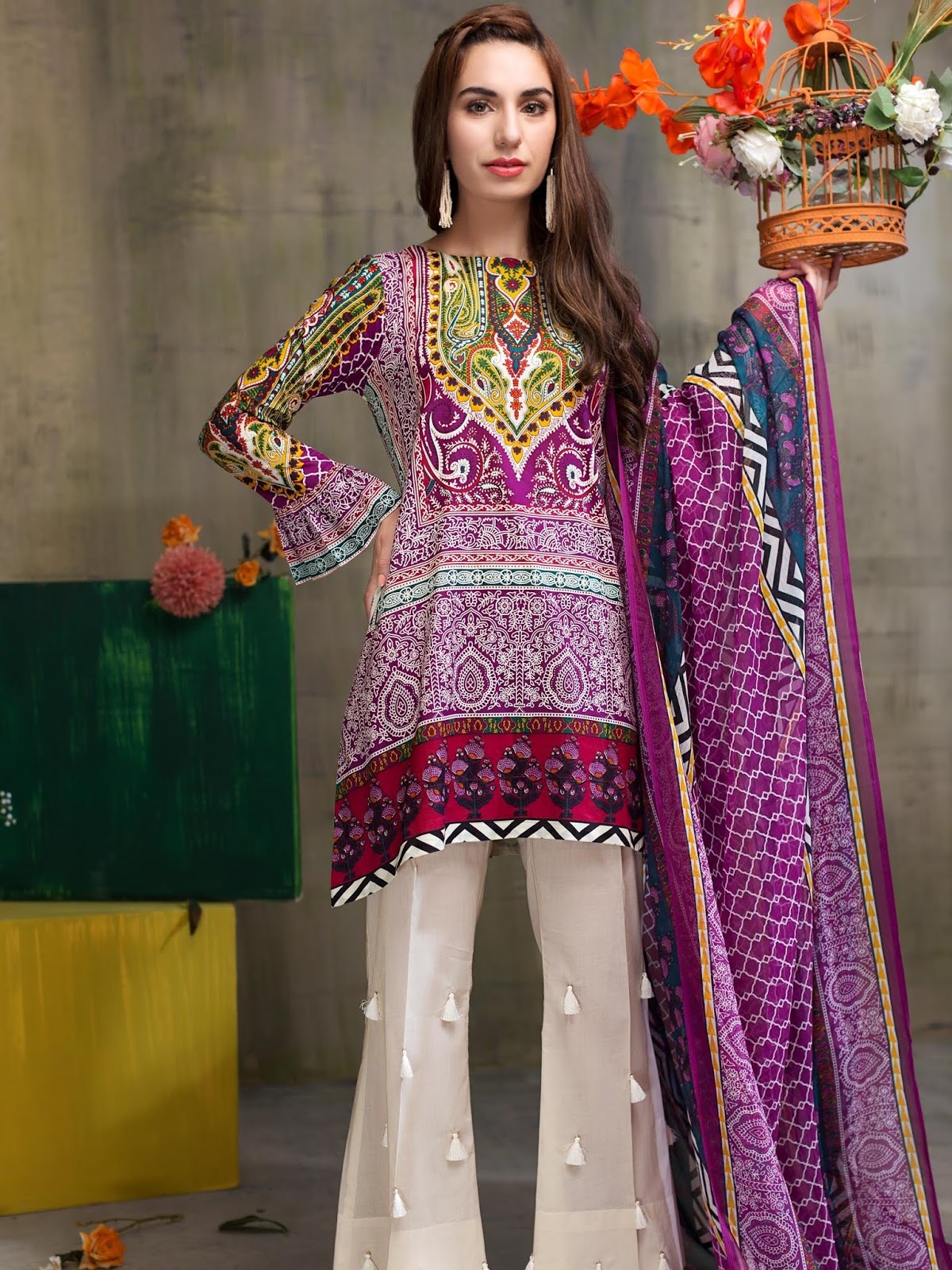 lawn suit design