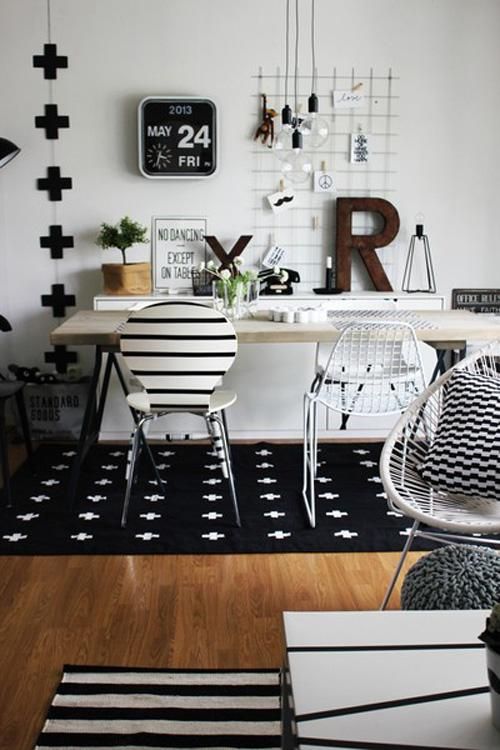 BEAUTIFUL OFFICE INSPIRATION!!   20 incredibly stylish and organized office spaces - Little House of Four