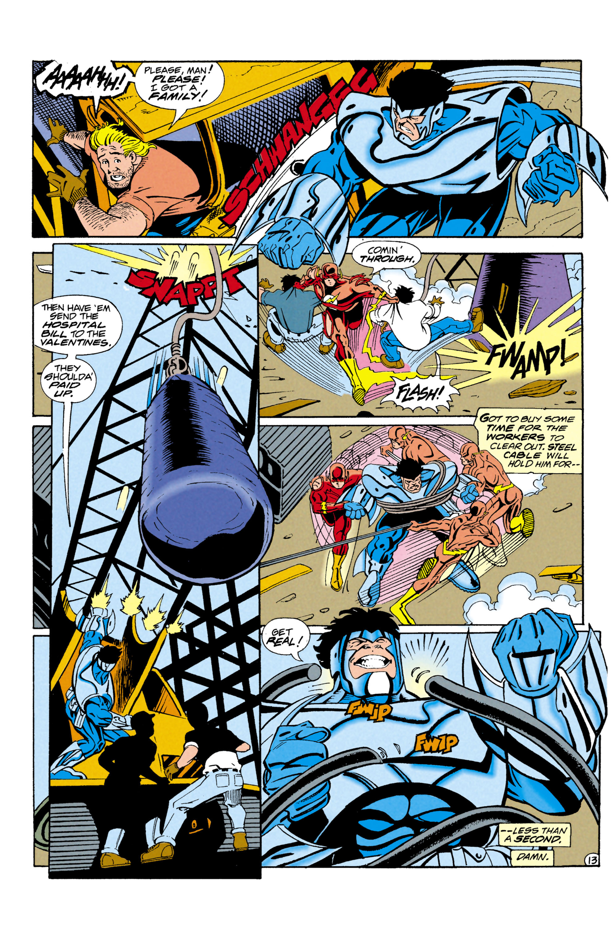 The Flash (1987) issue 85 - Page 14