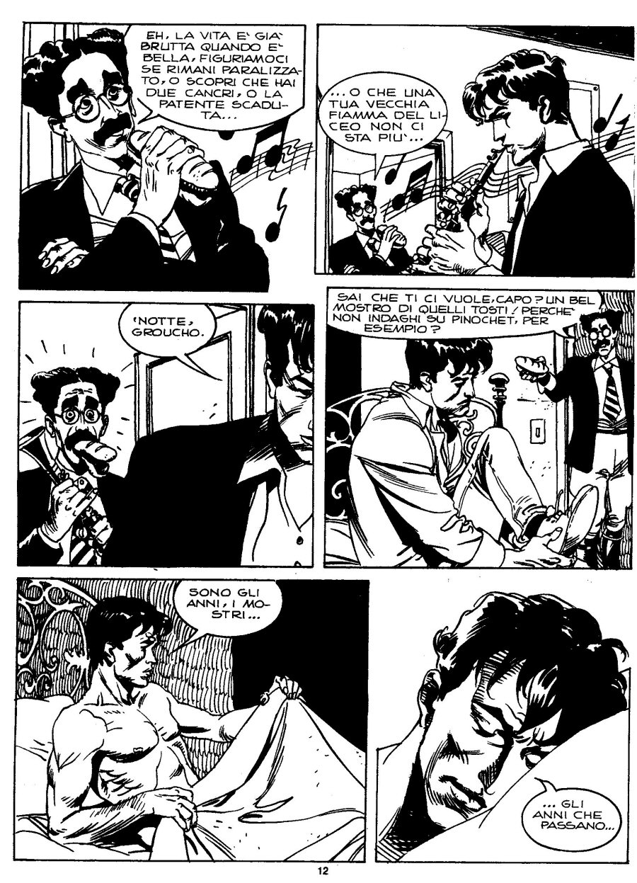 Read online Dylan Dog (1986) comic -  Issue #39 - 9