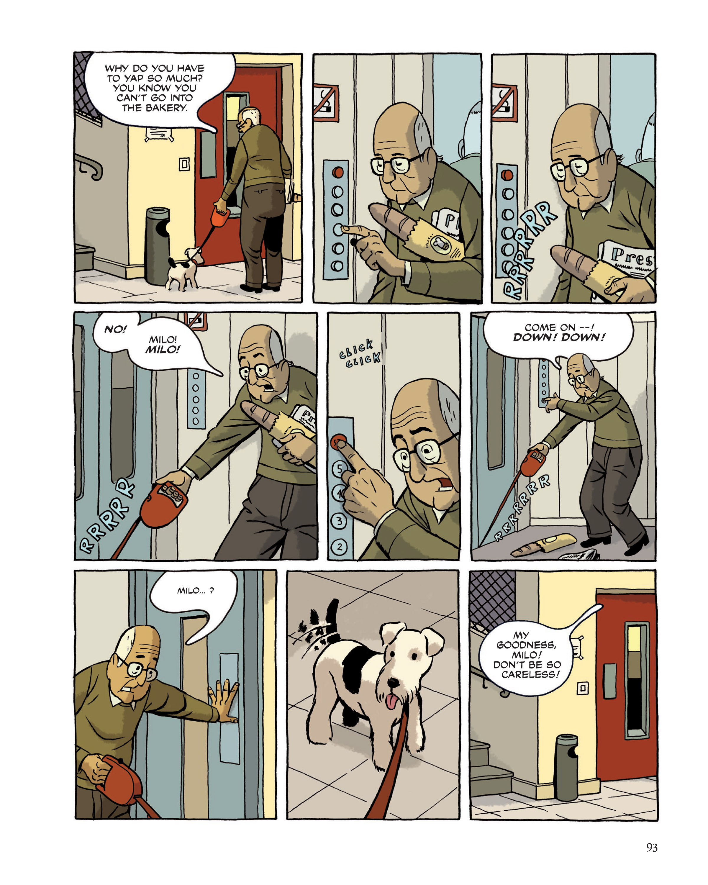 Read online Wrinkles comic -  Issue # TPB - 99