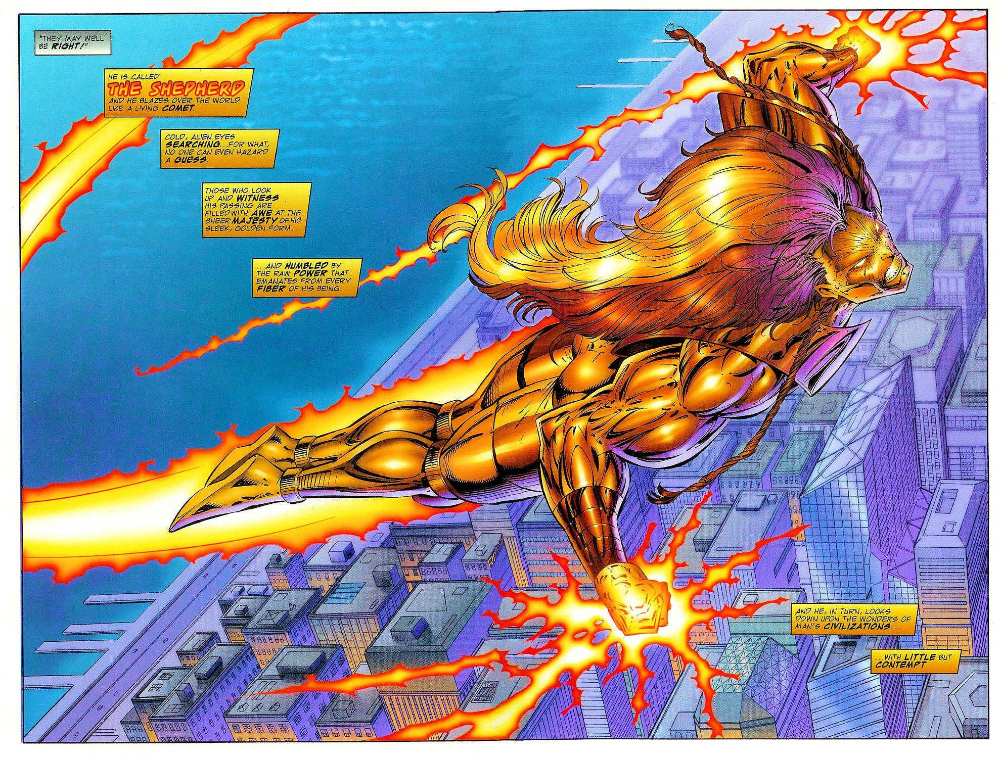 Read online Extreme Destroyer comic -  Issue # Issue Prologue - 7
