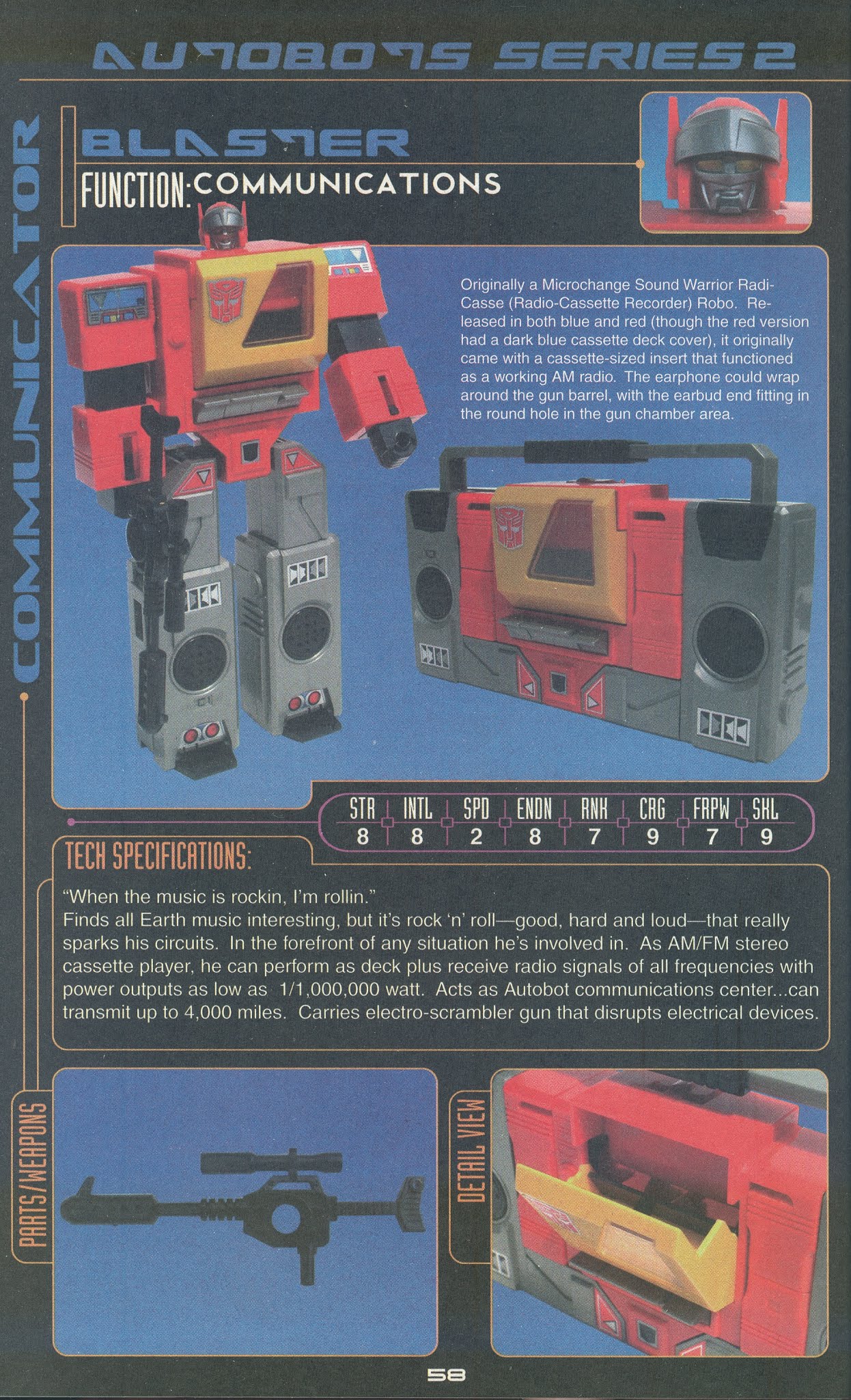 Read online Cybertronian: An Unofficial Transformers Recognition Guide comic -  Issue #1 - 60