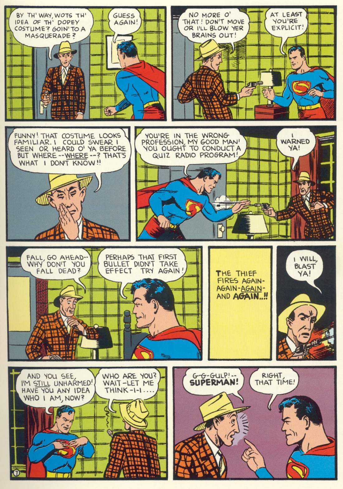 Read online Superman (1939) comic -  Issue #6 - 43