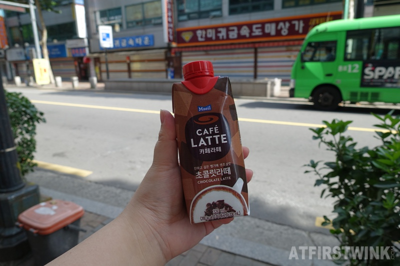 Maell café latte chocolate carton 