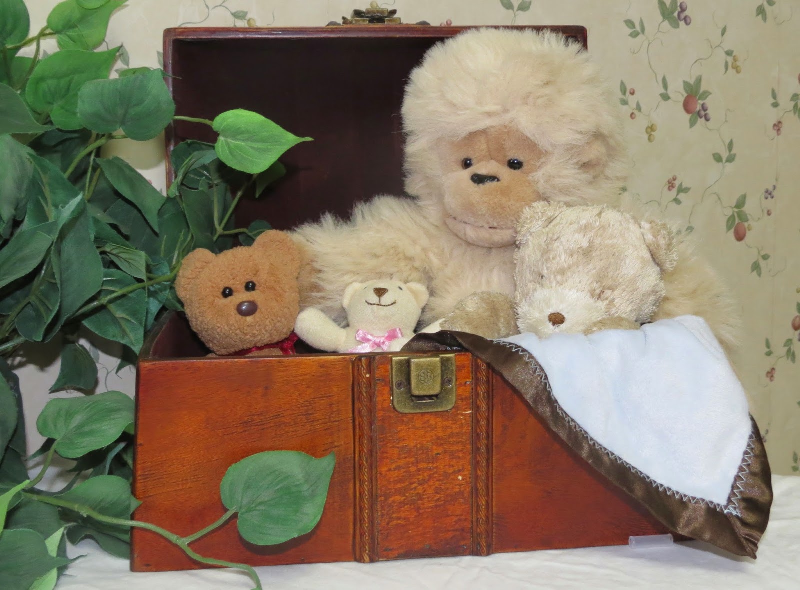 Dewdrops of Joy: 'Teddy Bear Party'