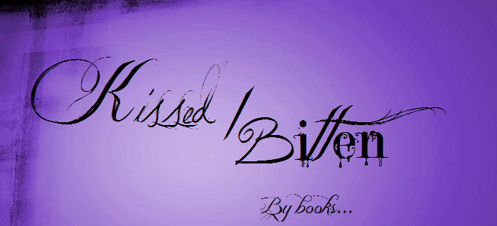 Kissed/Bitten by books