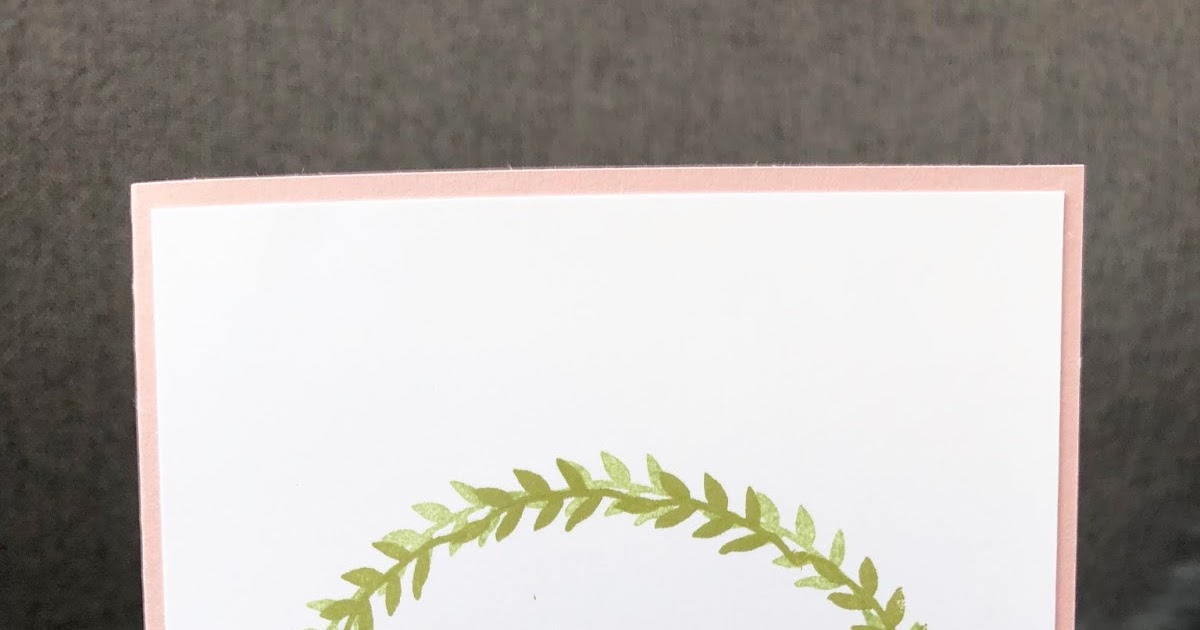 StampinFantasy Ein Kranz zur Hochzeit