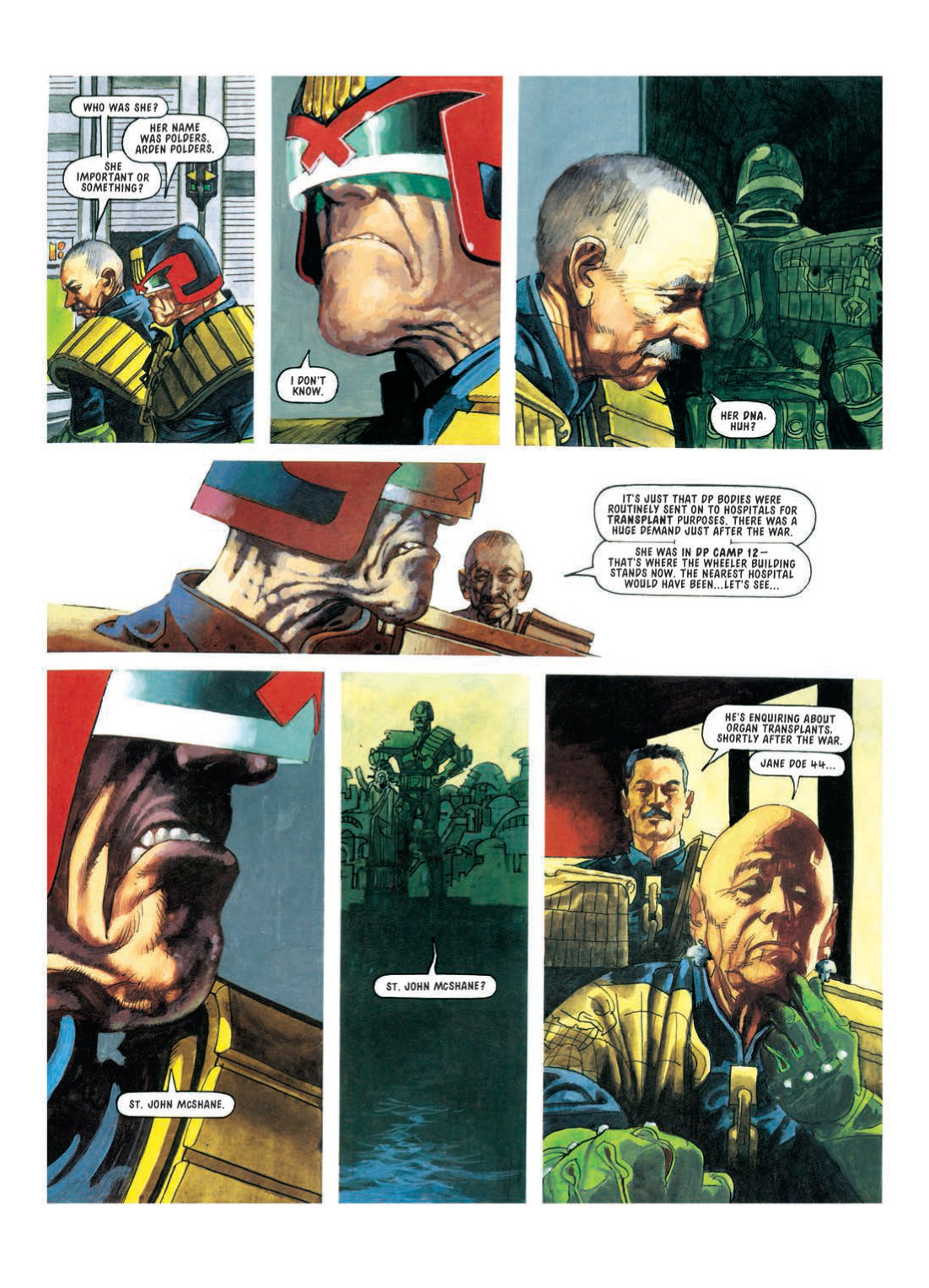 Read online Judge Dredd: The Complete Case Files comic -  Issue # TPB 24 - 27