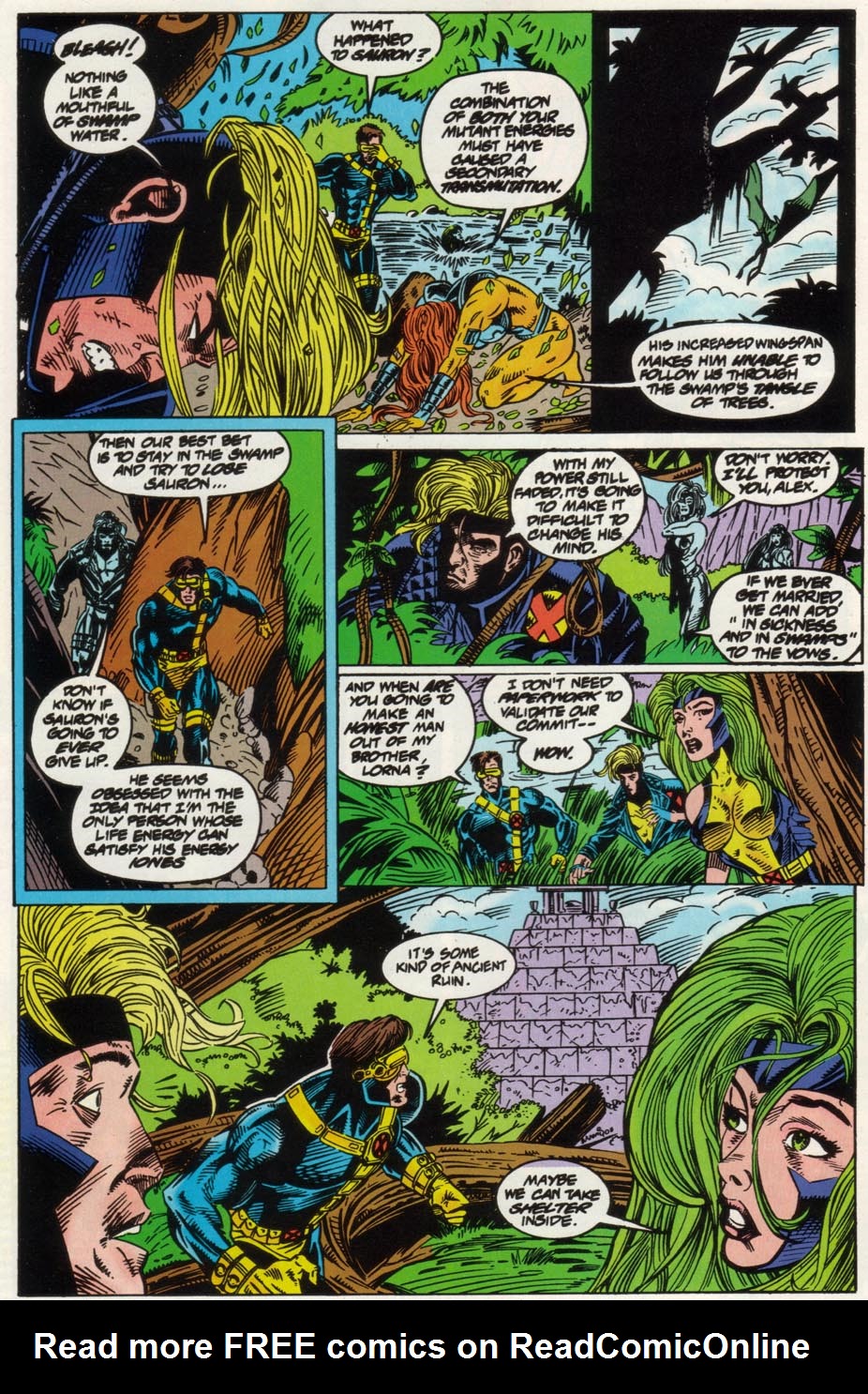 Read online X-Men Unlimited (1993) comic -  Issue #6 - 33