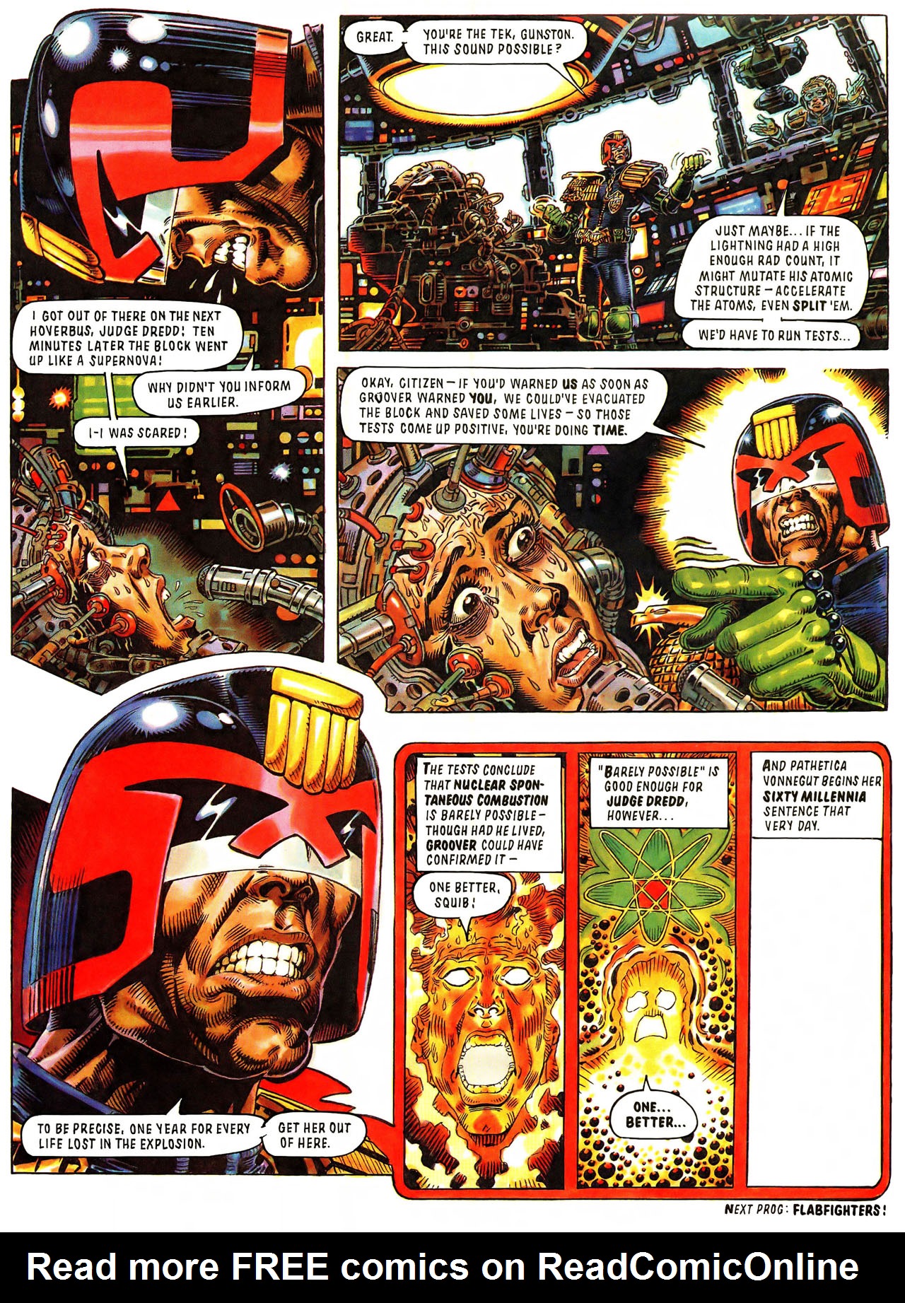 Read online Judge Dredd: The Complete Case Files comic -  Issue # TPB 16 (Part 2) - 96