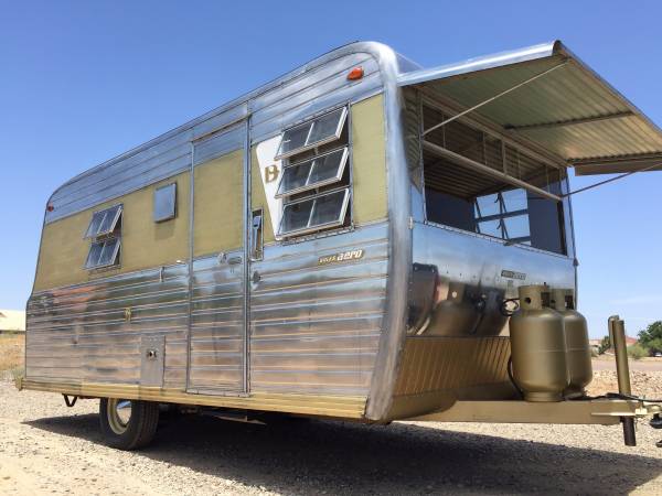 Used RVs 1965 Boles Aero Vintage Camper Trailer For Sale ...