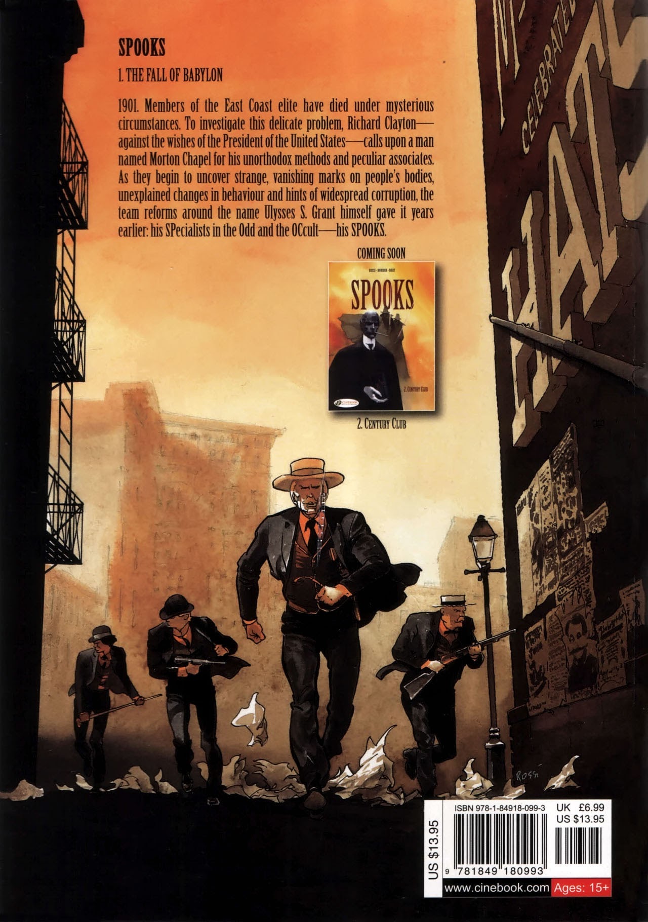 Read online SPOOKS (2012) comic -  Issue #1 - 54