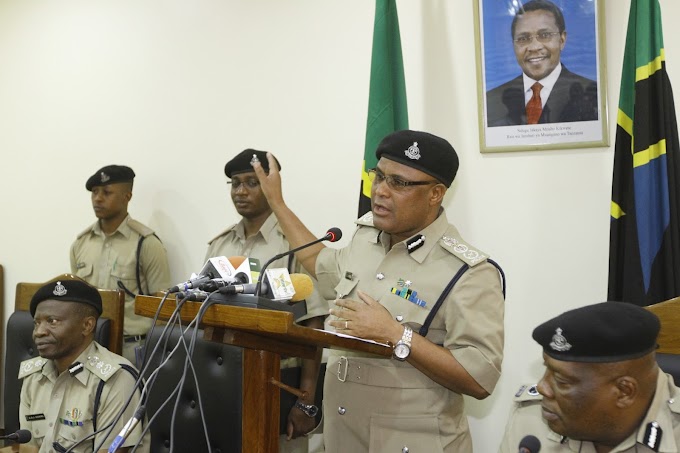 Police Praise voters for General Calmness