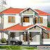 2500 sq. ft. Kerala style home plan