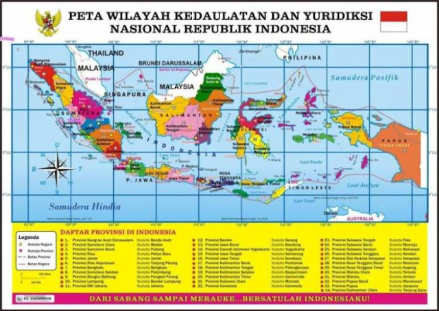 Gambar Peta Indonesia Gambar Peta Indonesia