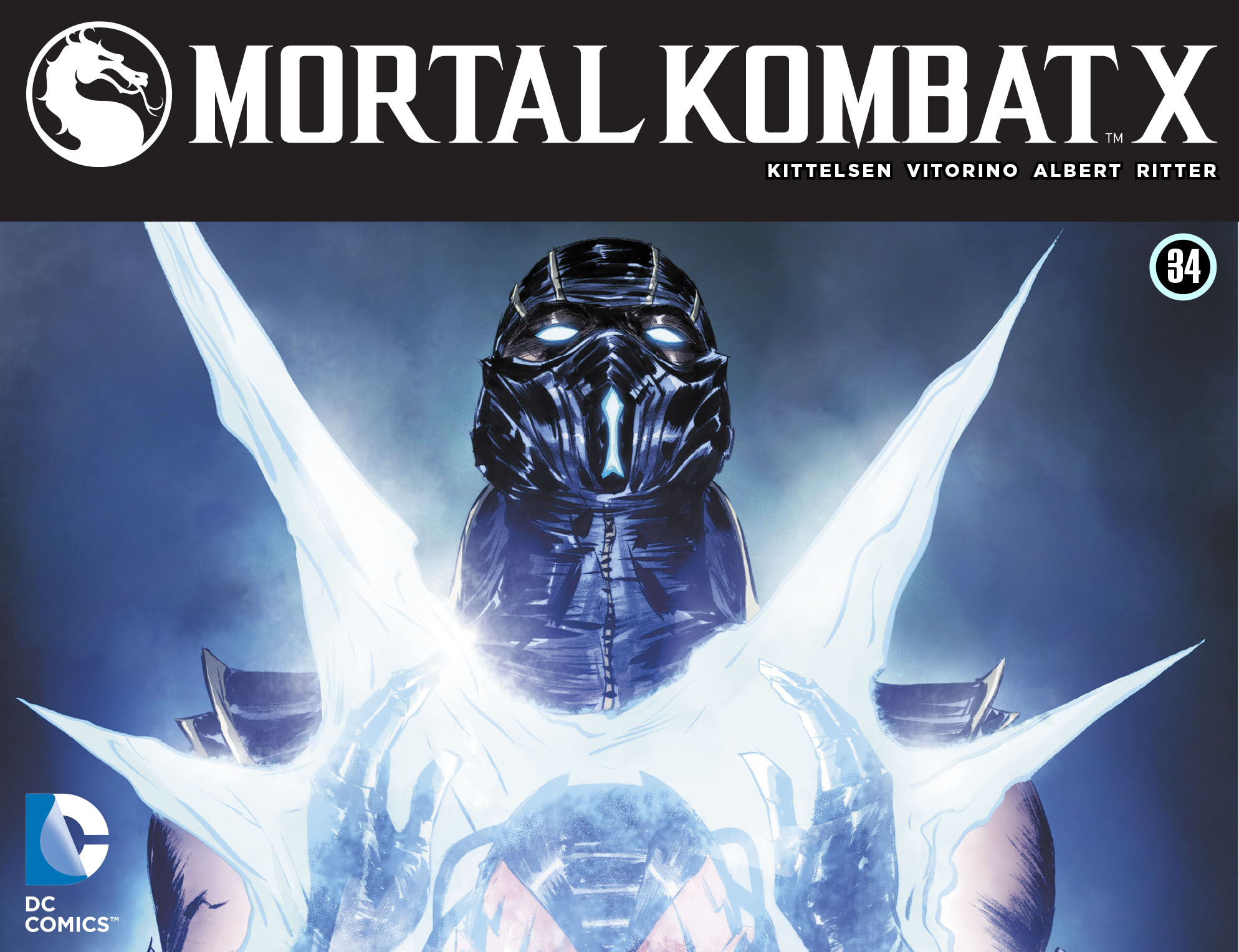 Read online Mortal Kombat X [I] comic -  Issue #34 - 1