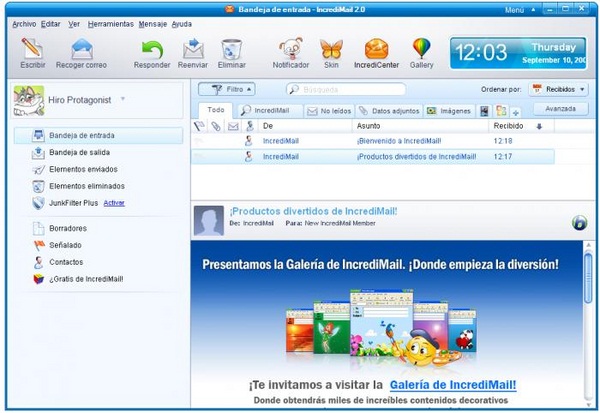 INCREDIMAIL PREMIUM GRATIS SCARICARE