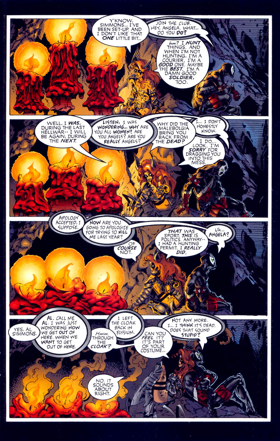 Read online Angela (1994) comic -  Issue #2 - 23